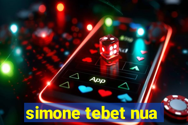simone tebet nua